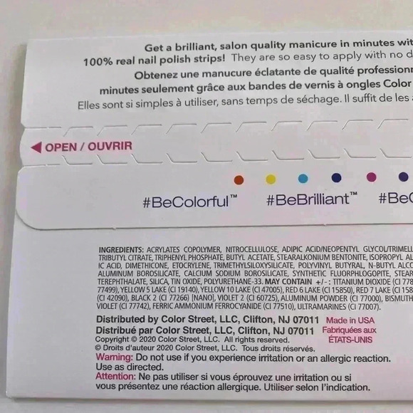 Color Street Manchester Mauve - Picture 5 of 6